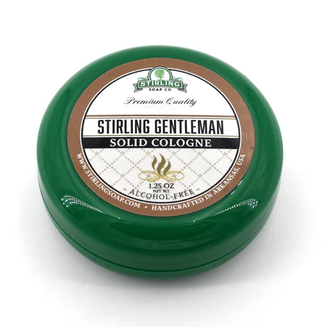 Stirling Soap Company Stirling Gentleman Solid Cologne 1.25oz
