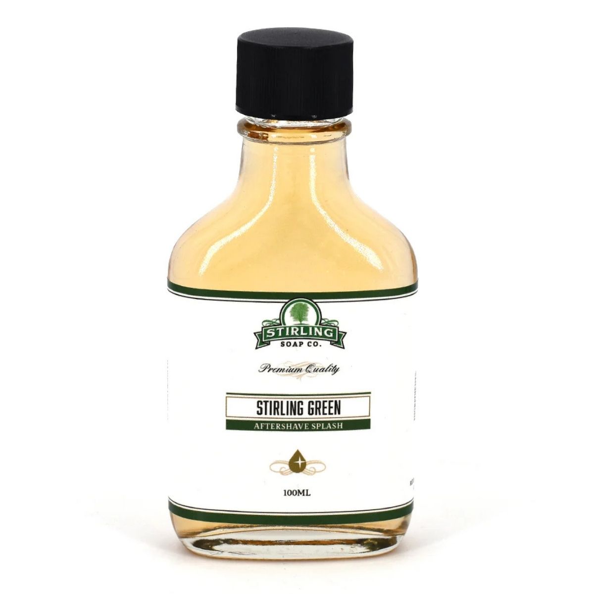 Stirling Soap Company Stirling Green Aftershave Splash 100ml