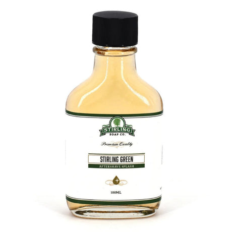 Stirling Soap Company Stirling Green Aftershave Splash 100ml