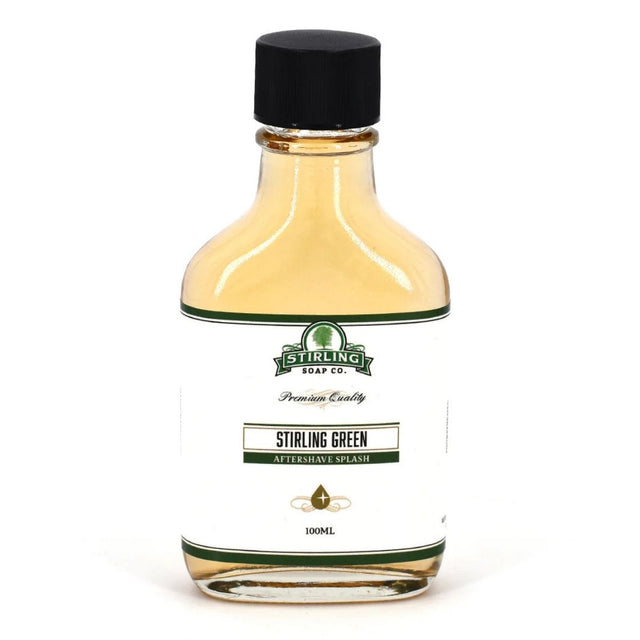 Stirling Soap Company Stirling Green Aftershave Splash 100ml