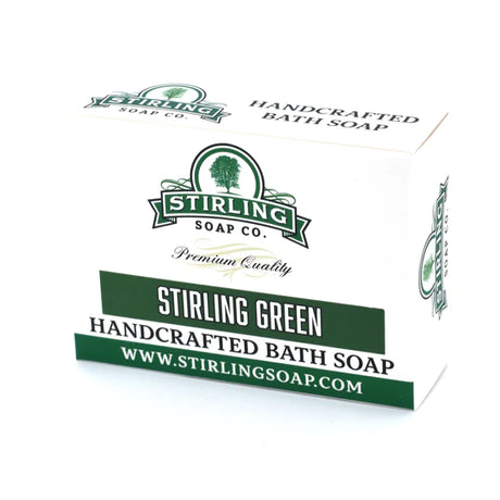 Stirling Soap Company -  Stirling Green - Bath Soap - 5.5oz