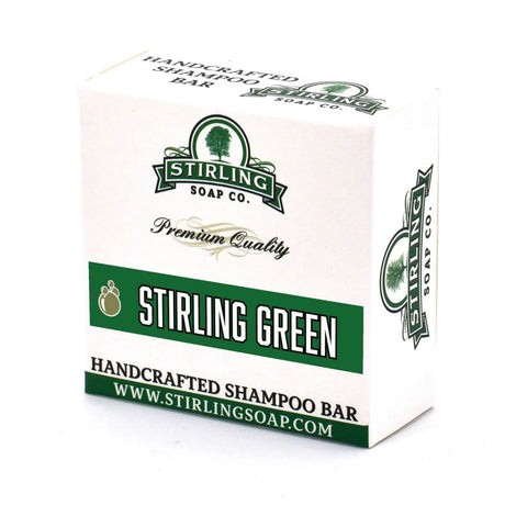Stirling Soap Company Stirling Green Shampoo Bar 3.8oz