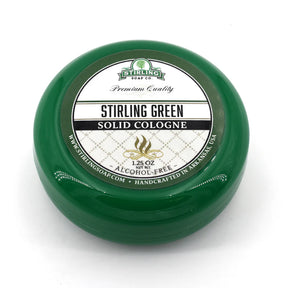 Stirling Soap Company Stirling Green Solid Cologne 1.25oz
