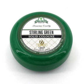 Stirling Soap Company Stirling Green Solid Cologne 1.25oz