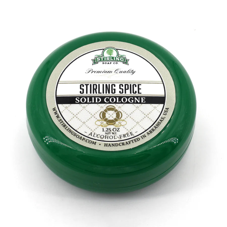 Stirling Soap Company Stirling Spice Solid Cologne 1.25oz