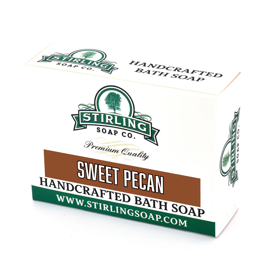Stirling Soap Company - Sweet Pecan - Bath Soap