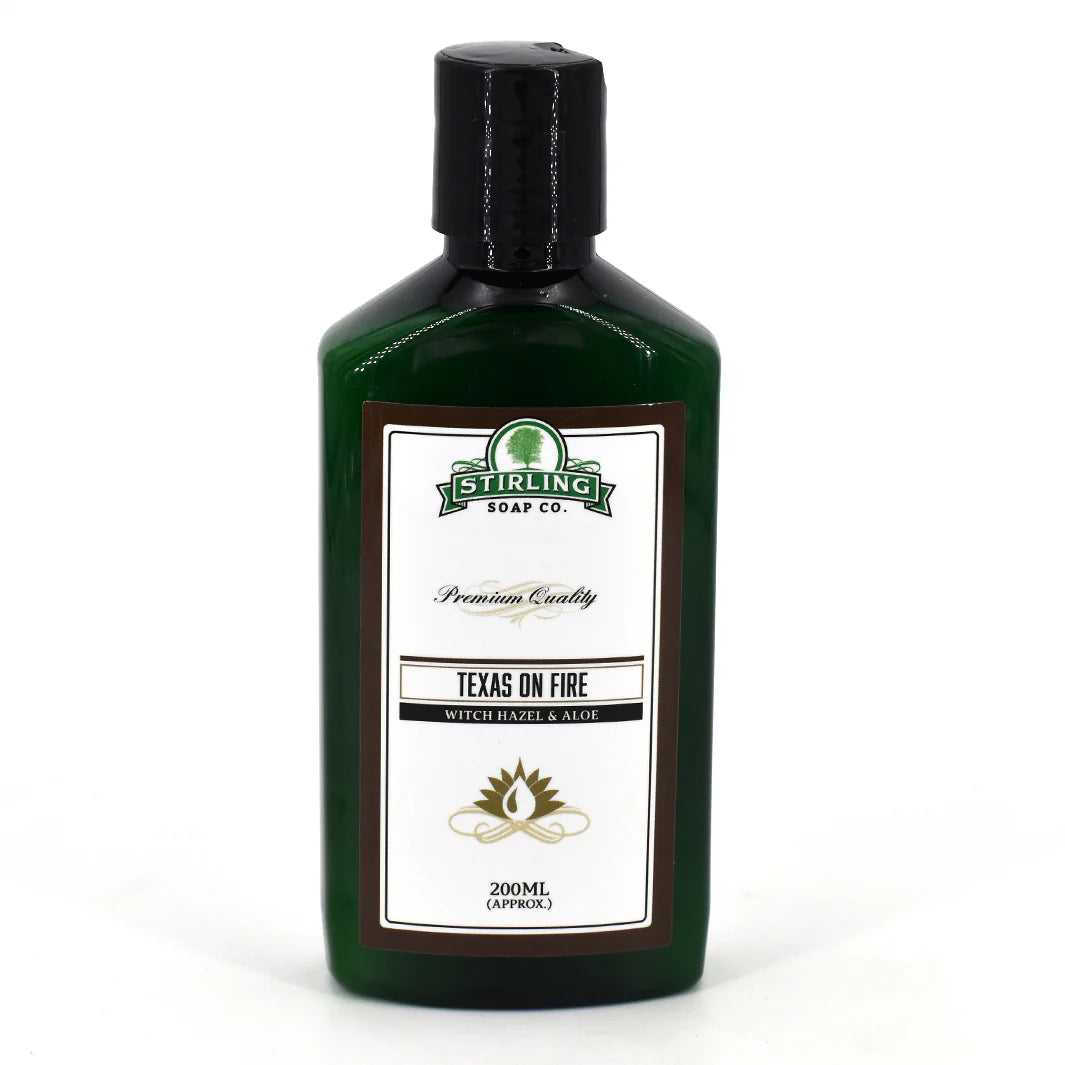 Stirling Soap Company Texas on Fire Witch Hazel & Aloe 200ml
