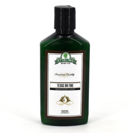Stirling Soap Company Texas on Fire Witch Hazel & Aloe 200ml