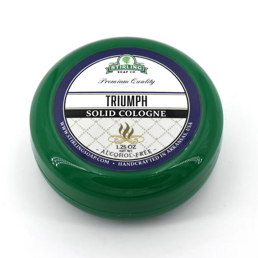 Stirling Soap Company Triumph Solid Cologne 1.25oz