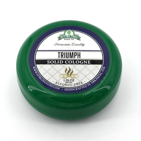 Stirling Soap Company Triumph Solid Cologne 1.25oz
