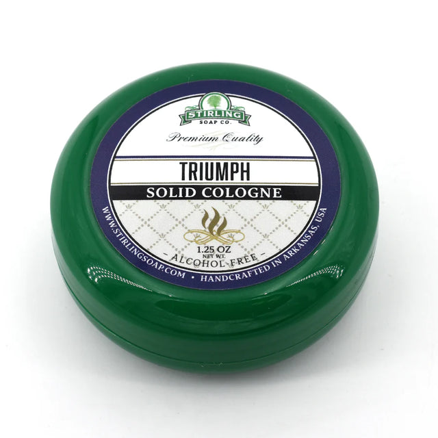 Stirling Soap Company Triumph Solid Cologne 1.25oz