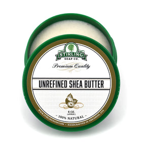 Stirling Soap Company Unrefined Shea Butter 100g