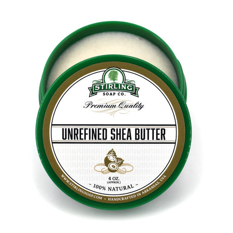 Stirling Soap Company Unrefined Shea Butter 100g