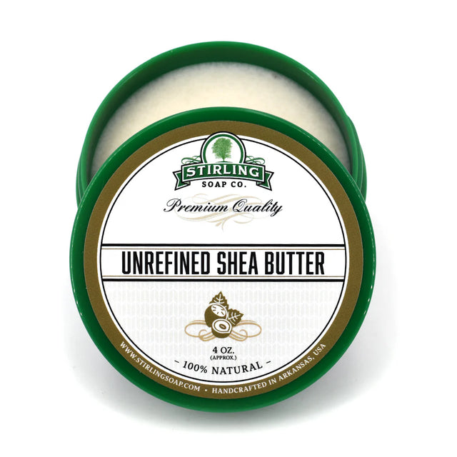 Stirling Soap Company Unrefined Shea Butter 100g