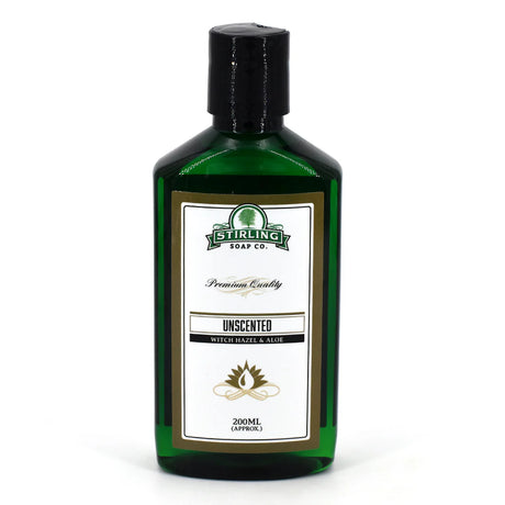 Stirling Soap Company Unscented  Witch Hazel & Aloe 200ml