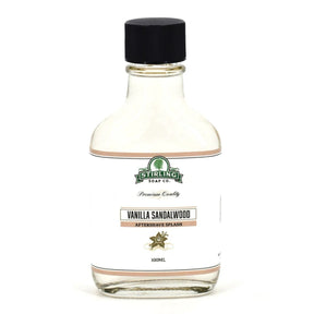Stirling Soap Company Vanilla Sandalwood Aftershave Splash 100ml