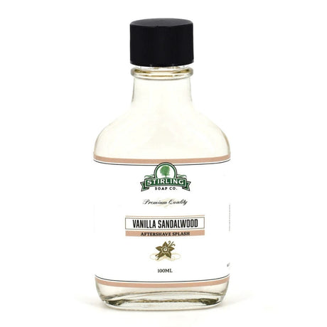 Stirling Soap Company Vanilla Sandalwood Aftershave Splash 100ml