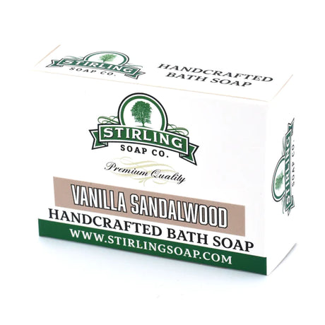 Stirling Soap Company -  Vanilla Sandalwood - Bath Soap - 5.5oz