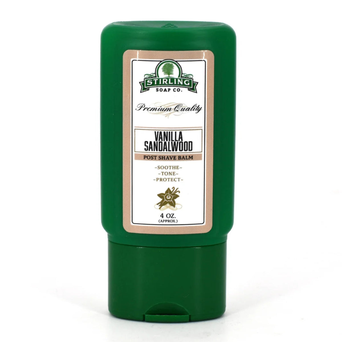 Stirling Soap Company Vanilla Sandalwood Post-Shave Balm 4oz