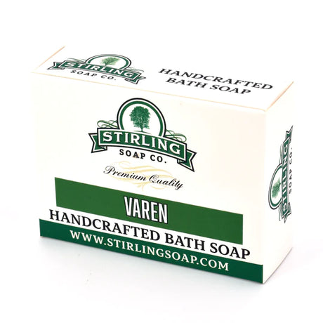 Stirling Soap Company -  Varen - Bath Soap - 5.5oz
