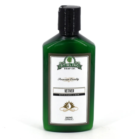 Stirling Soap Company Vetiver Witch Hazel & Aloe 200ml