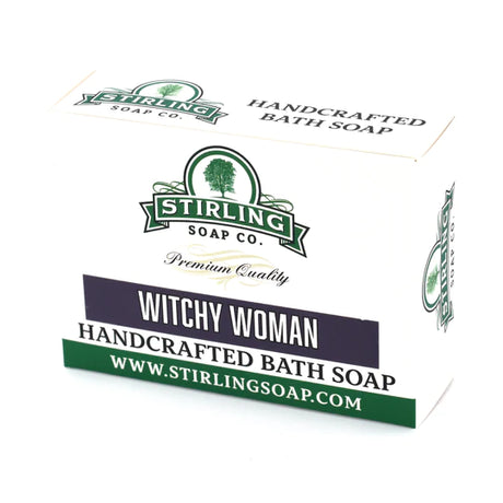 Stirling Soap Company -  Witchy Woman - Bath Soap - 5.5oz