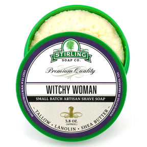 Stirling Soap Company Witchy Woman Shave Soap 5.8oz