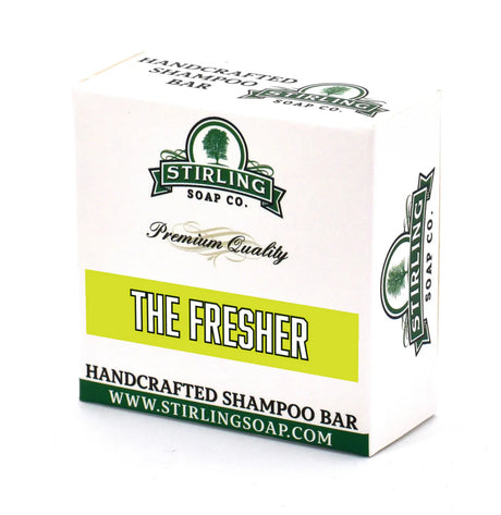 Stirling Soap Company The Fresher Shampoo Bar 3.8oz