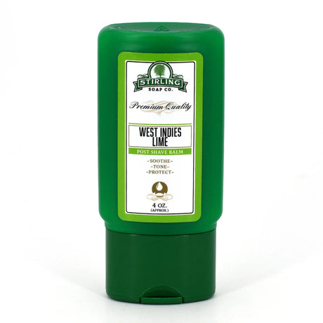 Stirling Soap Company West Indies Lime Post Shave Balm 4oz