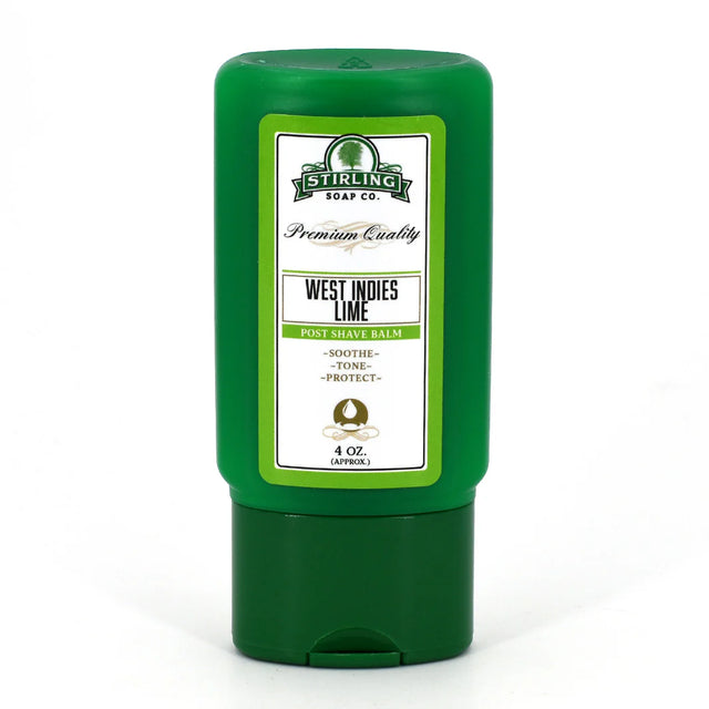 Stirling Soap Company West Indies Lime Post Shave Balm 4oz