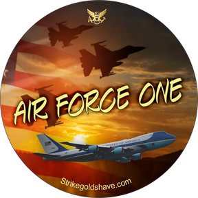 Strike Gold Shave Air Force One Shave Soap 5oz