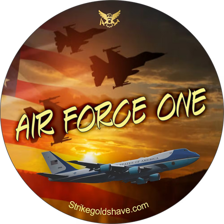 Strike Gold Shave Air Force One Shave Soap 5oz