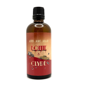 Strike Gold Shave Bonnie & Clyde Aftershave Splash 3.3oz