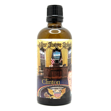 Strike Gold Shave Clinton Aftershave Splash 3.3oz