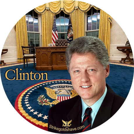 Strike Gold Shave Clinton Shave Soap 5oz