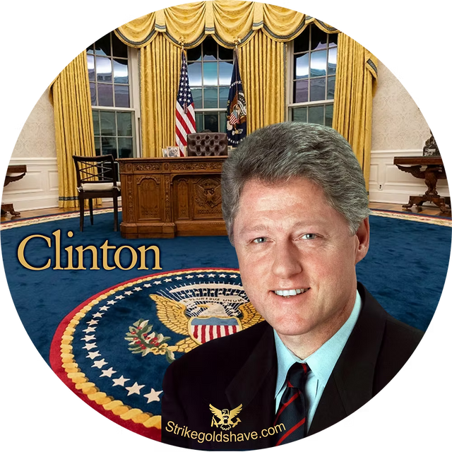 Strike Gold Shave Clinton Shave Soap 5oz