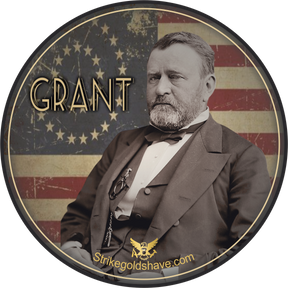 Strike Gold Shave Grant Shave Soap 4oz