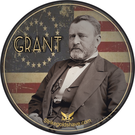 Strike Gold Shave Grant Shave Soap 4oz