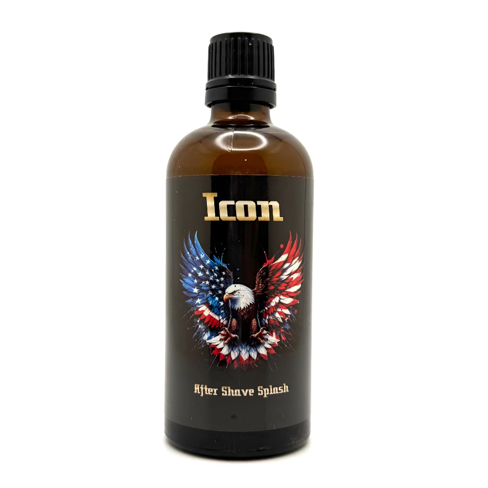 Strike Gold Shave Icon Aftershave Splash 3.3oz