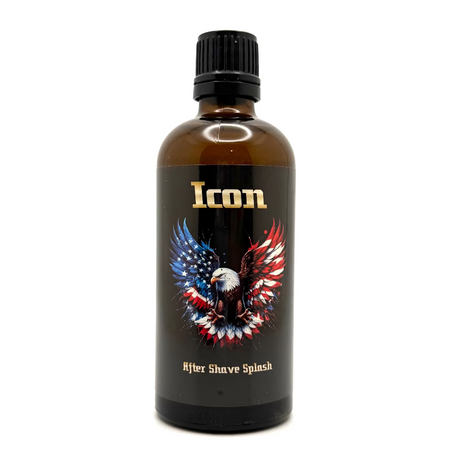Strike Gold Shave Icon Aftershave Splash 3.3oz