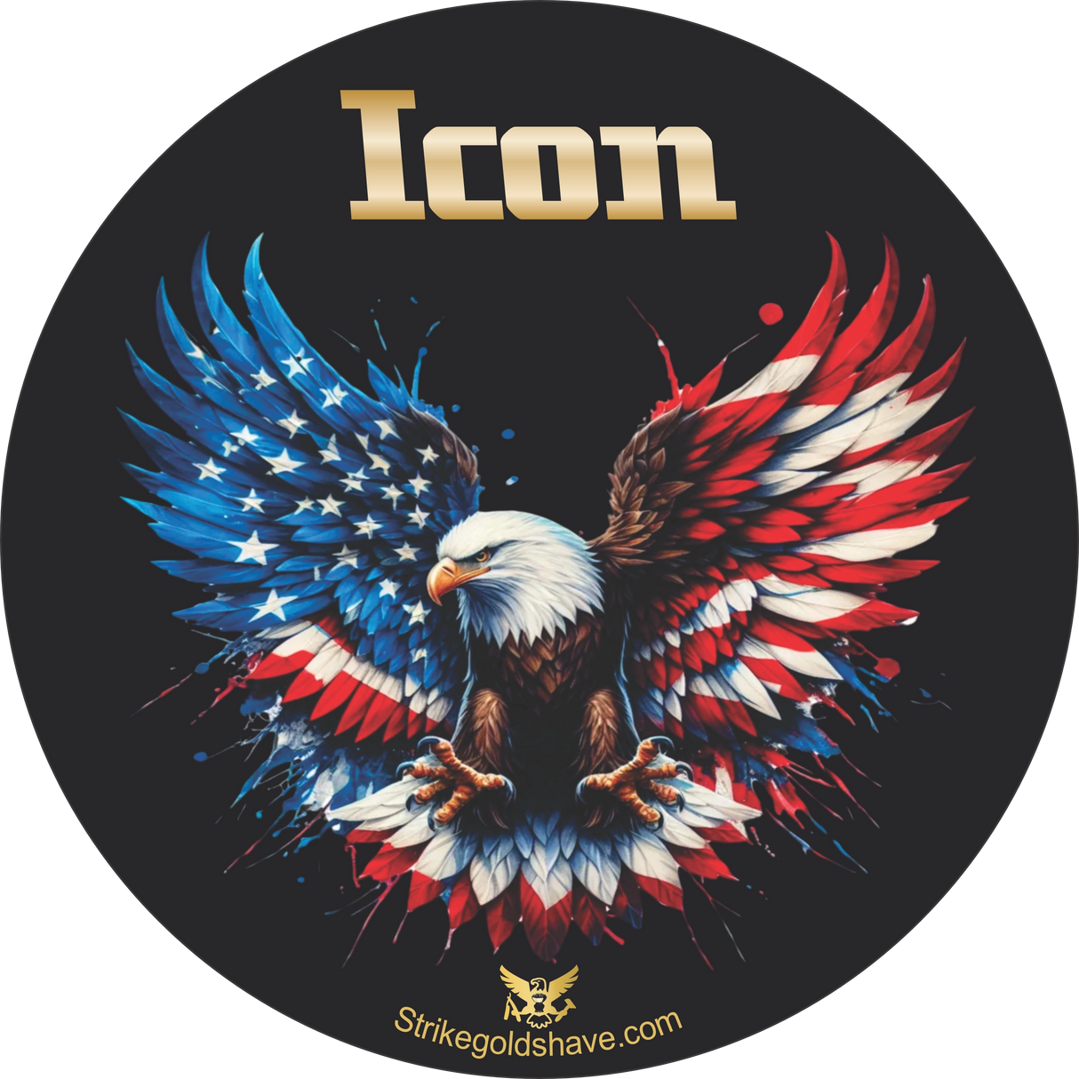 Strike Gold Shave Icon Shave Soap 4oz