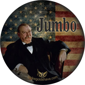 Strike Gold Shave Jumbo Shave Soap 5oz