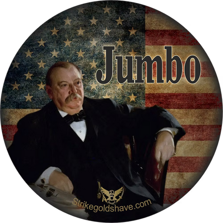 Strike Gold Shave Jumbo Shave Soap 5oz