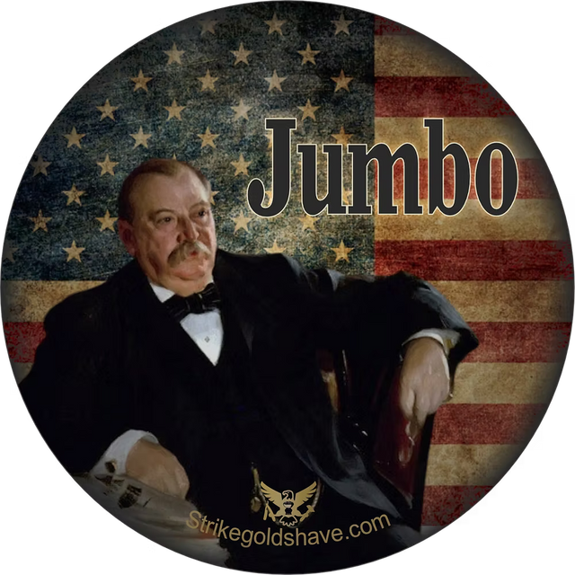 Strike Gold Shave Jumbo Shave Soap 5oz