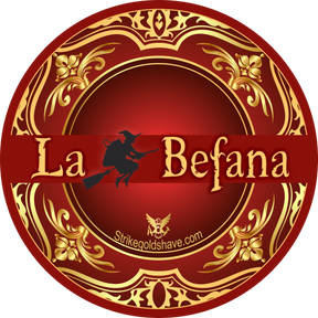 Strike Gold Shave La Befana Shave Soap 4oz