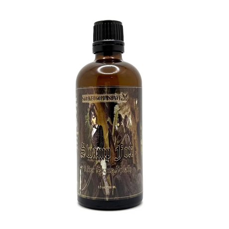 Strike Gold Shave Swamp Fox Aftershave Splash 3.3oz
