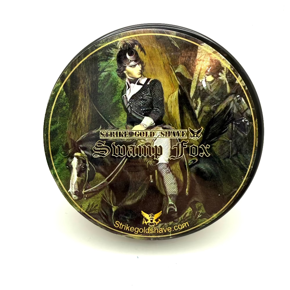 Strike Gold Shave Swmap Fox Shave Soap 5oz