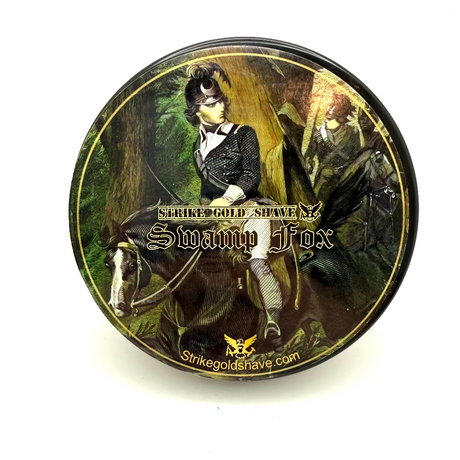 Strike Gold Shave Swmap Fox Shave Soap 5oz
