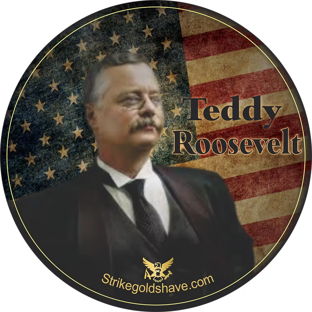 Strike Gold Shave Teddy Shave Soap 5oz