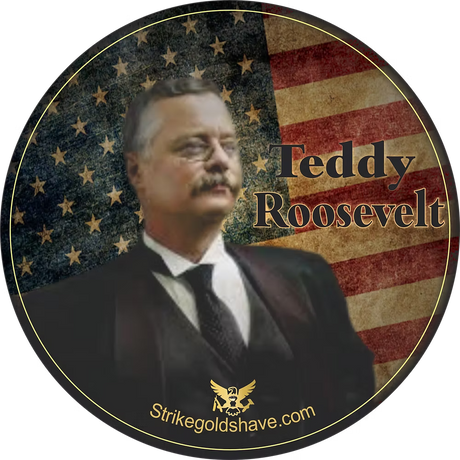 Strike Gold Shave Teddy Shave Soap 5oz